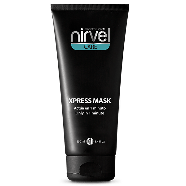 Nirvel Xpress Mask contains keratin and vitamins that make the hair healthy. The hair feels moisturized, repaired and very shiny.