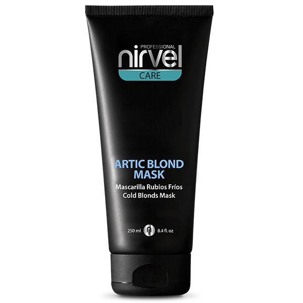 Nirvel Artic Blond Mask 250 ml för att ta hand om kallblont hår