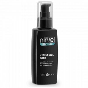 Nirvel Hyaluronic Elixir Nirvel Hyaluronic Elixir is a hair elixir that is rich in hyaluronic acid, which contains incredible amounts of moisture.