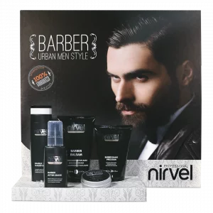 Contains all the products from the beard series Nirvel Barber Urban kit. Everything you need for a smooth shaving experience!