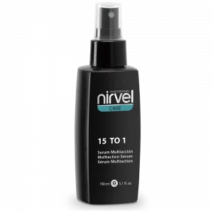 15 benefits in one product! Shake before using the product. 1. Anti-frizz effect 2. Eliminates static electricity in the hair 3. Softens the hair 4. Make the hair easy to care for and to brush through