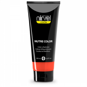 Nirvel Nutre Color är en närande hårfärg som färgar håret tillfälligt, samtidigt som den tillför näring och glans till håret.