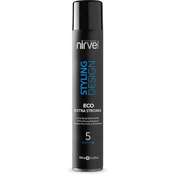 Nirvel Styling Design Extra Strong Hårspray är en av de bästa produkterna för att forma fram olika typer av hållbara frisyrer.