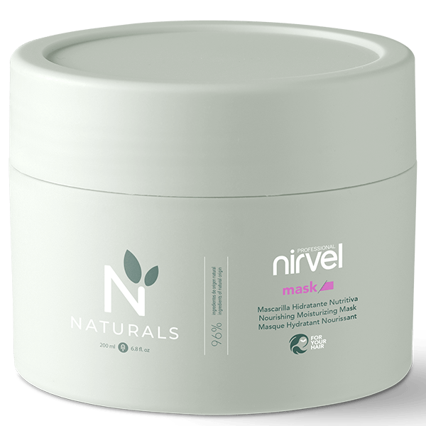 This fantastic Nirvel Naturals hair mask makes your hair soft, shiny and silky smooth. Some of the natural ingredients in the hair mask are: Royal Elixir and citrus-scented verbena.
