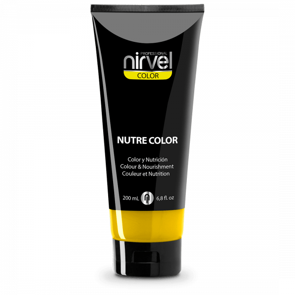 Nirvel Nutre Color is a nourishing hair color that dyes the hair temporarily, at the same time it adds nourishment and shine to the hair.